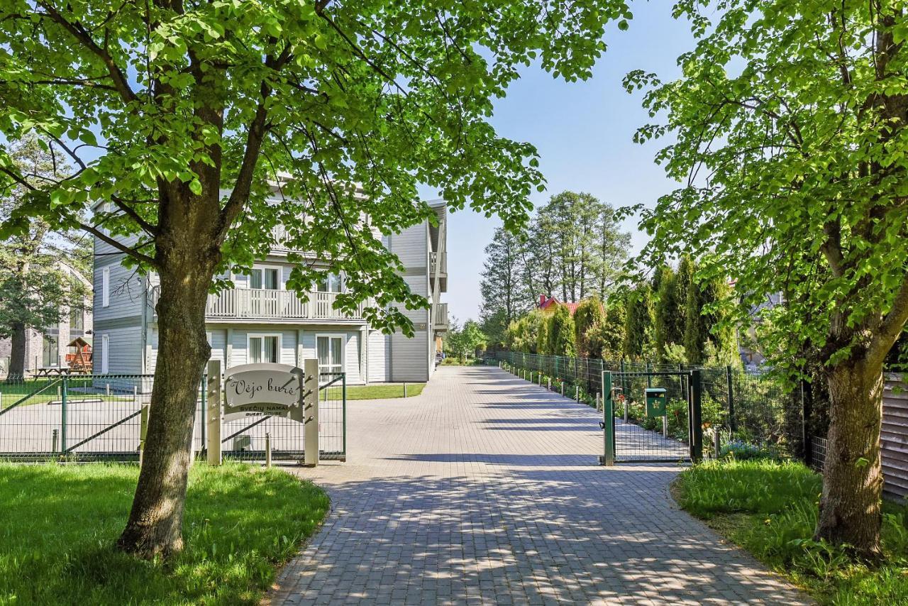 Appartement Vejo Bure à Palanga Extérieur photo